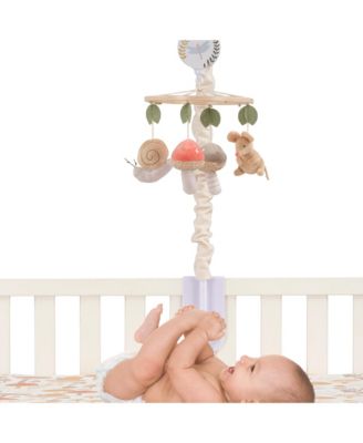 Mushroom Meadow Musical Baby Crib Mobile Soother Toy