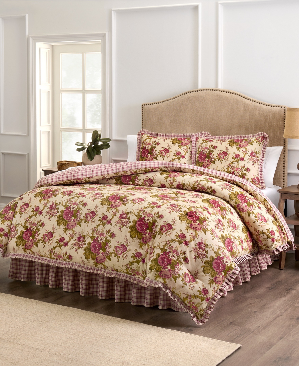 Waverly Norfolk Cotton 4-Pc. Comforter Set