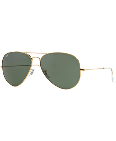 Ray-Ban Sunglasses, RB3026 AVIATOR II LARGE