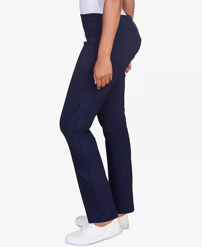 Plus Size Mid-Rise Ankle Pants - thumbnail 4