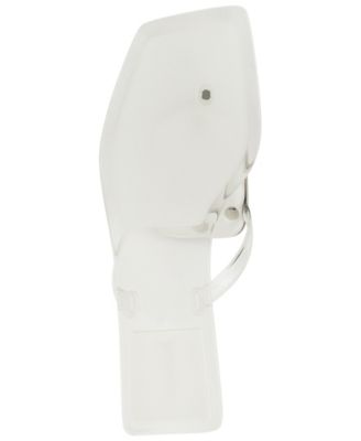 Womens Linques-J Embellished Jelly Flat Sandals