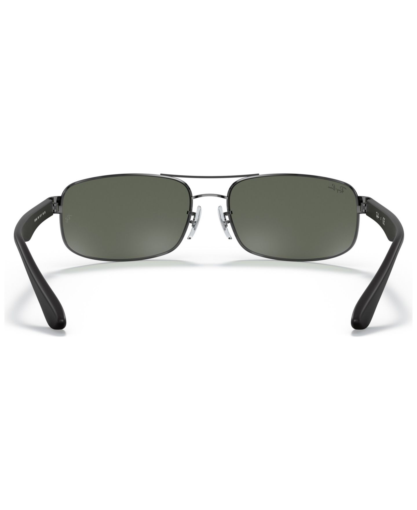 Женские солнцезащитные очки Ray-Ban Sunglasses, RB3445, цвет: Разноцветный / Зелёный — фото 2