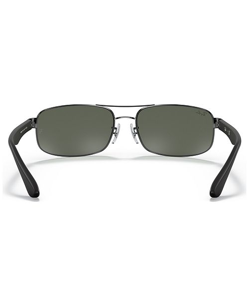 Ray-Ban Sunglasses, RB3445 & Reviews - Sunglasses by Sunglass Hut - Men ...