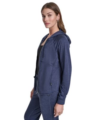 Women's Full-Zip Long-Sleeve Hoodie