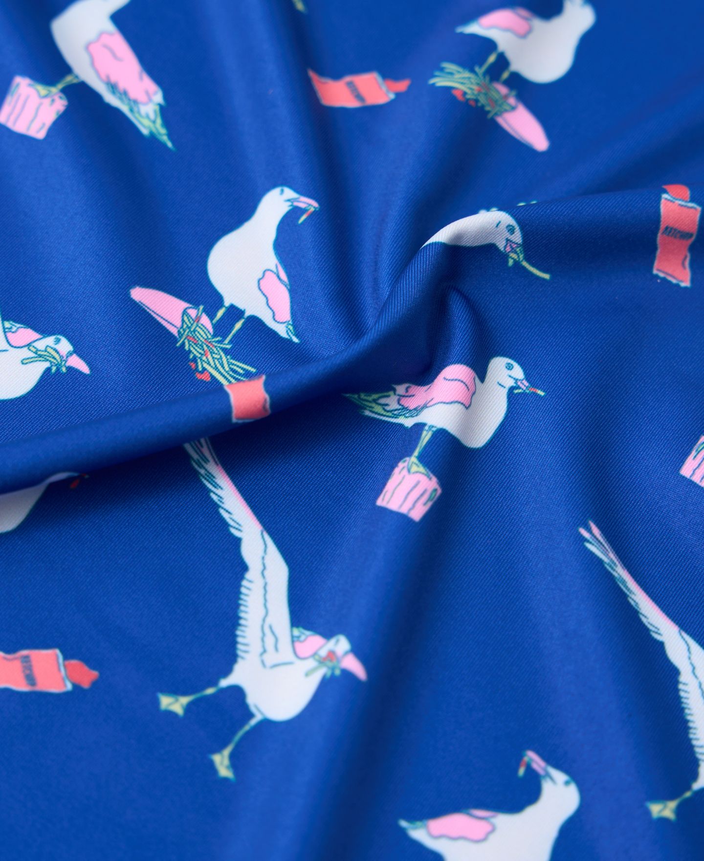 Мужское поло Chubbies Beaky Blinders Short-Sleeve Polo Shirt, цвет: Яркий синий — фото 2