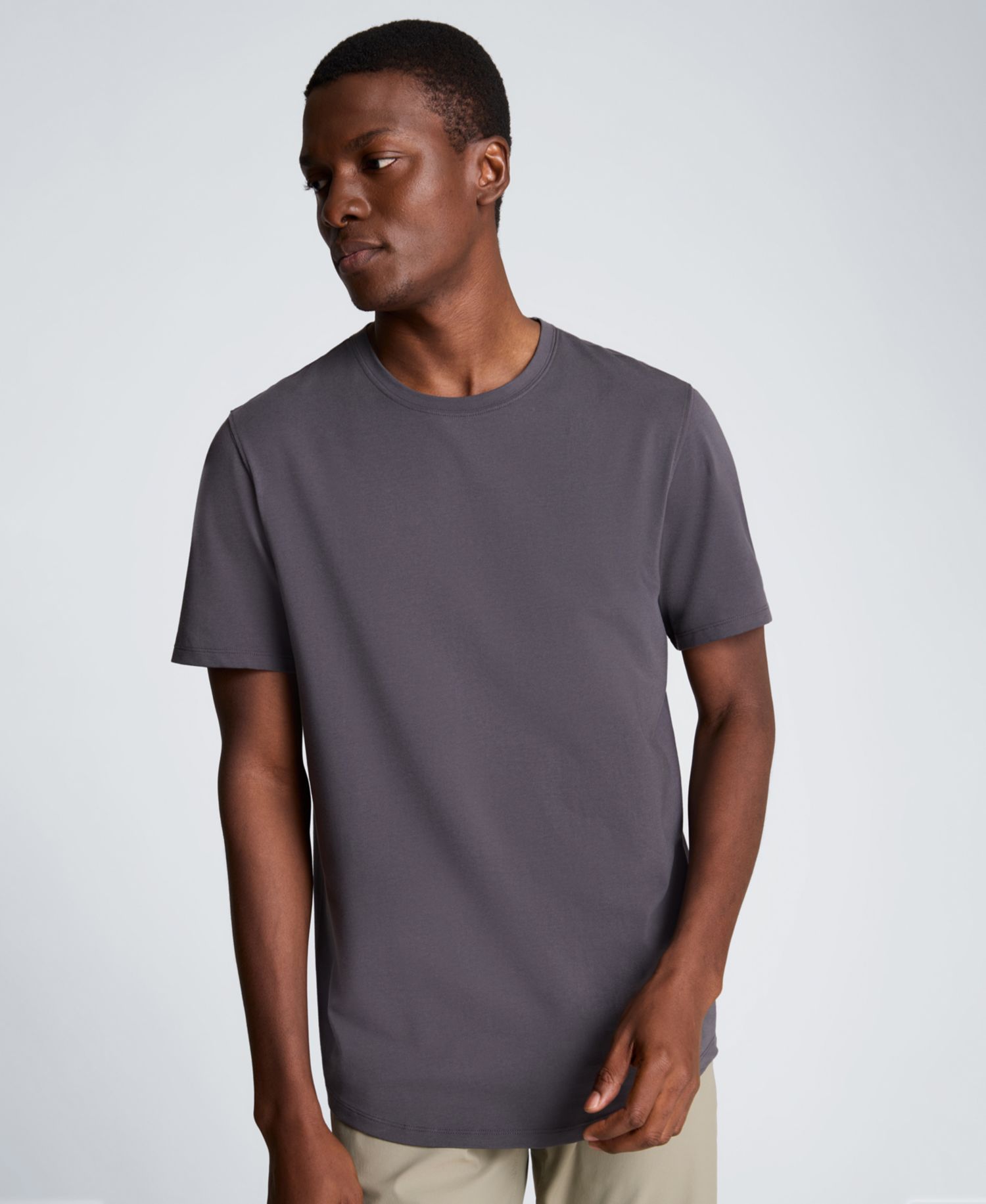 Men's Crewneck Short-Sleeve T-Shirt