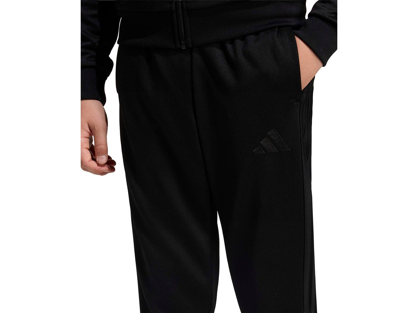 Брюки adidas Tiro 26 League Training Soccer Pants для мальчиков, цвет: Чёрный — фото 4