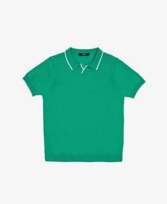 Toddler Boys 2T-4T Johnny Collar Short Sleeve Sweater Polo