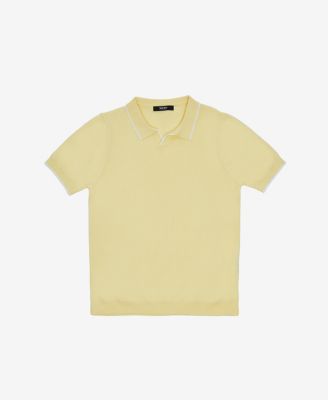 Toddler Boys 2T-4T Johnny Collar Short Sleeve Sweater Polo