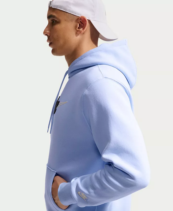 Men's Embroidered Logo Relaxed-Fit Sweatshirt - thumbnail 4