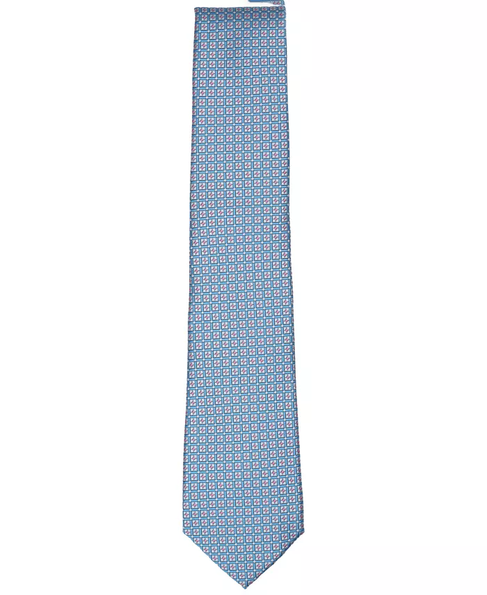 Men's Holston Classic Geometric Pattern Tie - thumbnail 5
