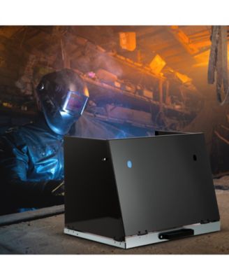 Folding Welding Table Accessories with Perforated Panel