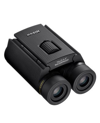 TRAILBLAZER II 10x25 Waterproof Roof Prism Binoculars with 6.5 Degree Angle of View
