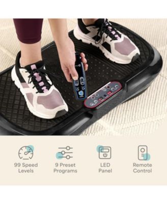 Waver Vibration Plate Exercise Machine – Whole Body Vibrating Plate for Weight Loss, Recovery, and Muscle Toning