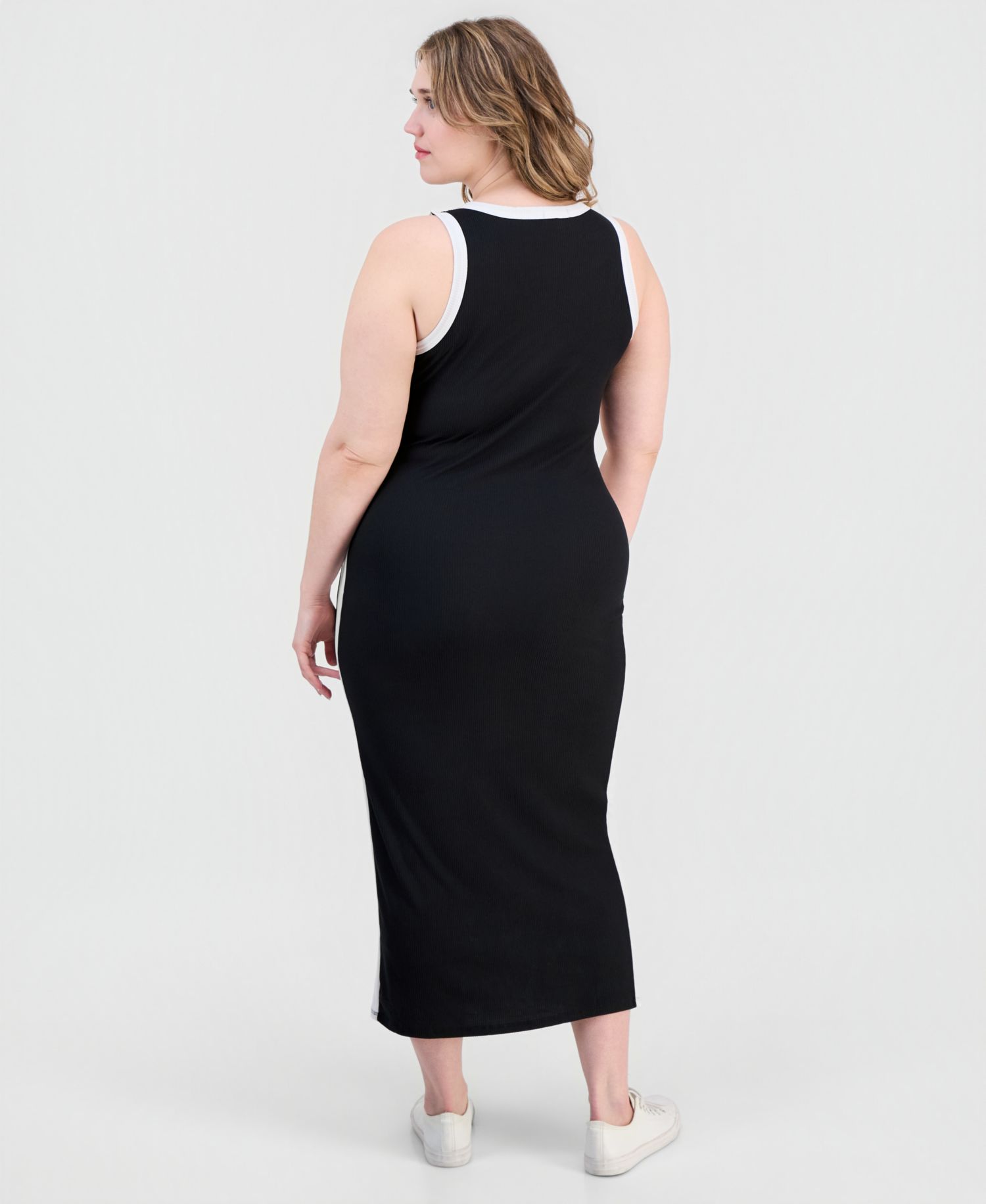 Trendy Plus Size Bodycon Maxi Dress