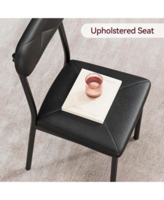 Dining Table Set for 4 Kitchen Table and Chairs for 4 5 Piece Kitchen Dining Room Table Set Dinner Table With Upholstered Seat