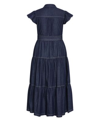 white christmas dresses Macy Polo Dress