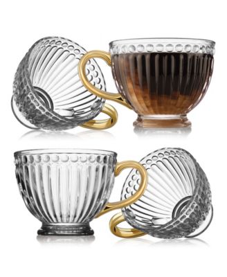 Triumph Oversized Coffee Mugs, Set of 4