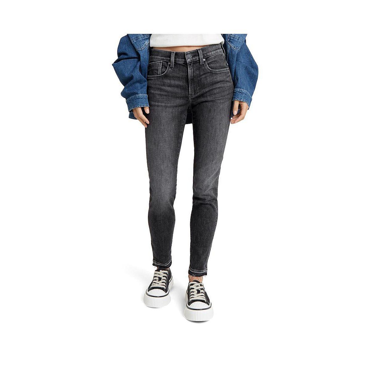 G-Star Women's Lhana Skinny Jeans view 1 — MAYCSS fashion products
