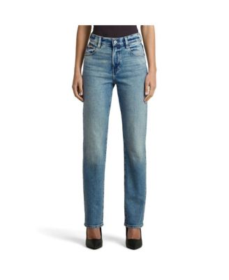 Women's Viktoria High Straight Jeans