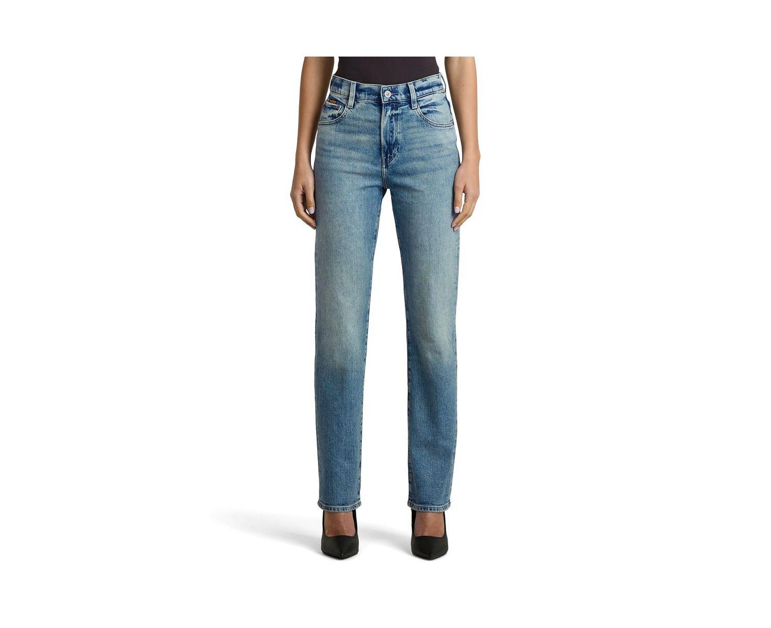 Women's Viktoria High Straight Jeans