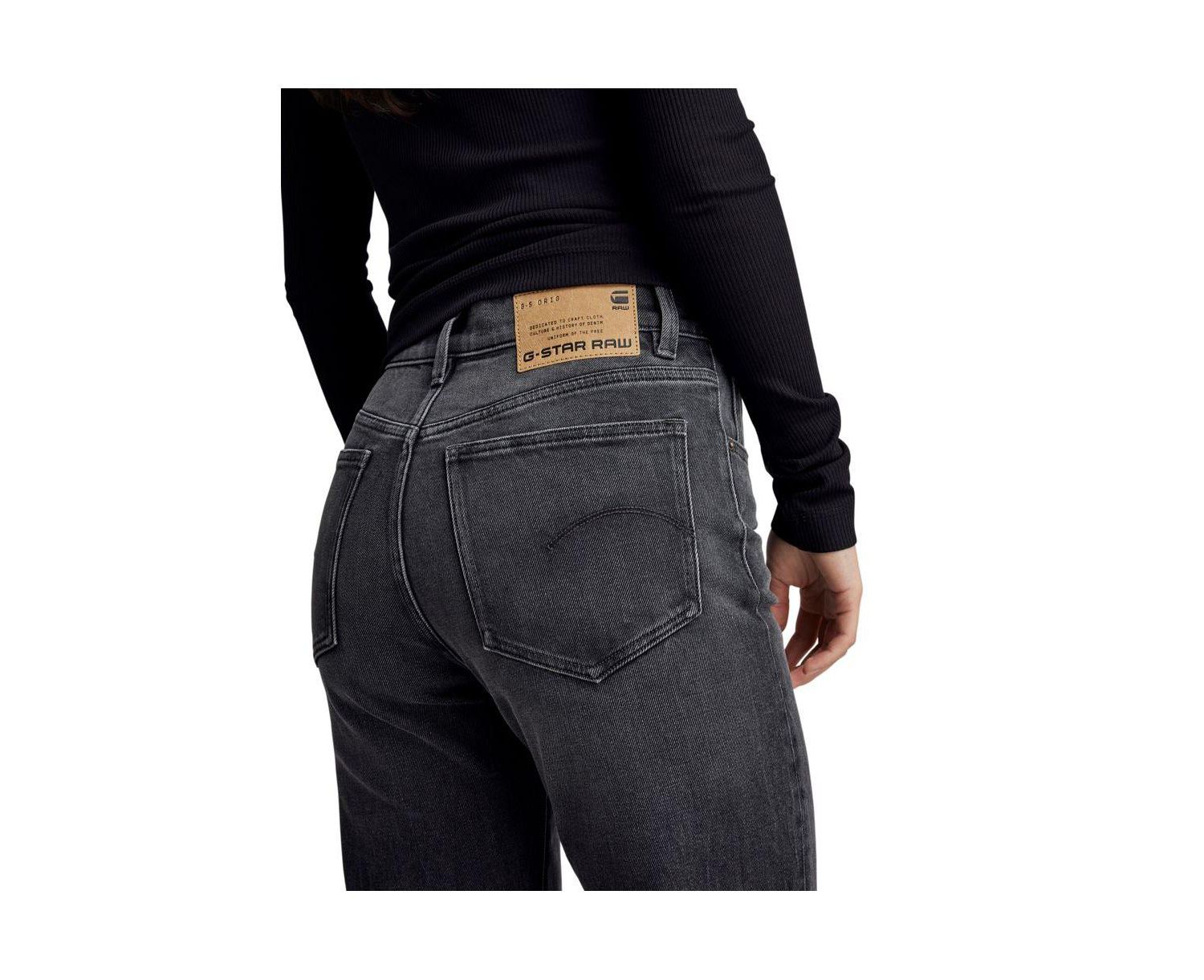 Women's Viktoria High Straight Jeans