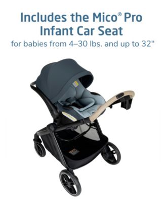 Baby and Toddler Zelia Travel System Stroller and Car Seat