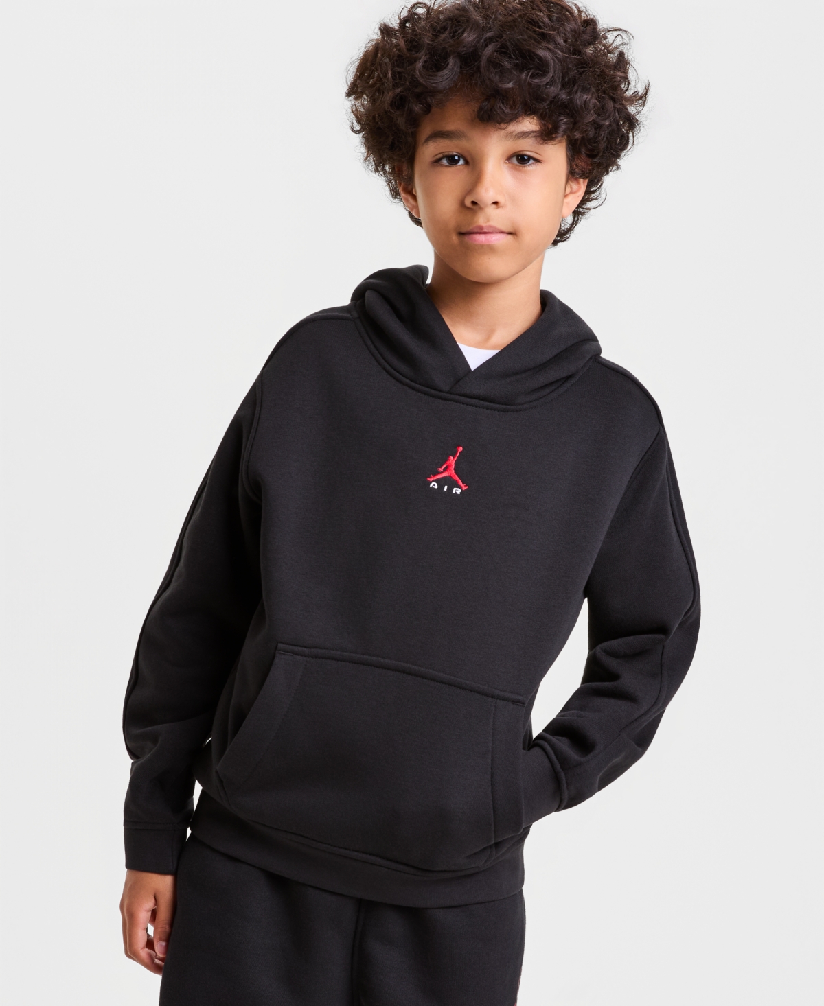 Jordan Boys' 8-20 Brooklyn Long-Sleeve Hoodie