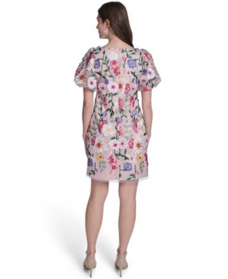 white draped jersey dress White Draped Jersey Dress with Rhinestones | ALAIA main image 0