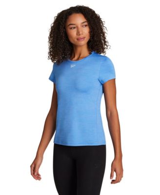 Women's Marled Crewneck Performance T-Shirt