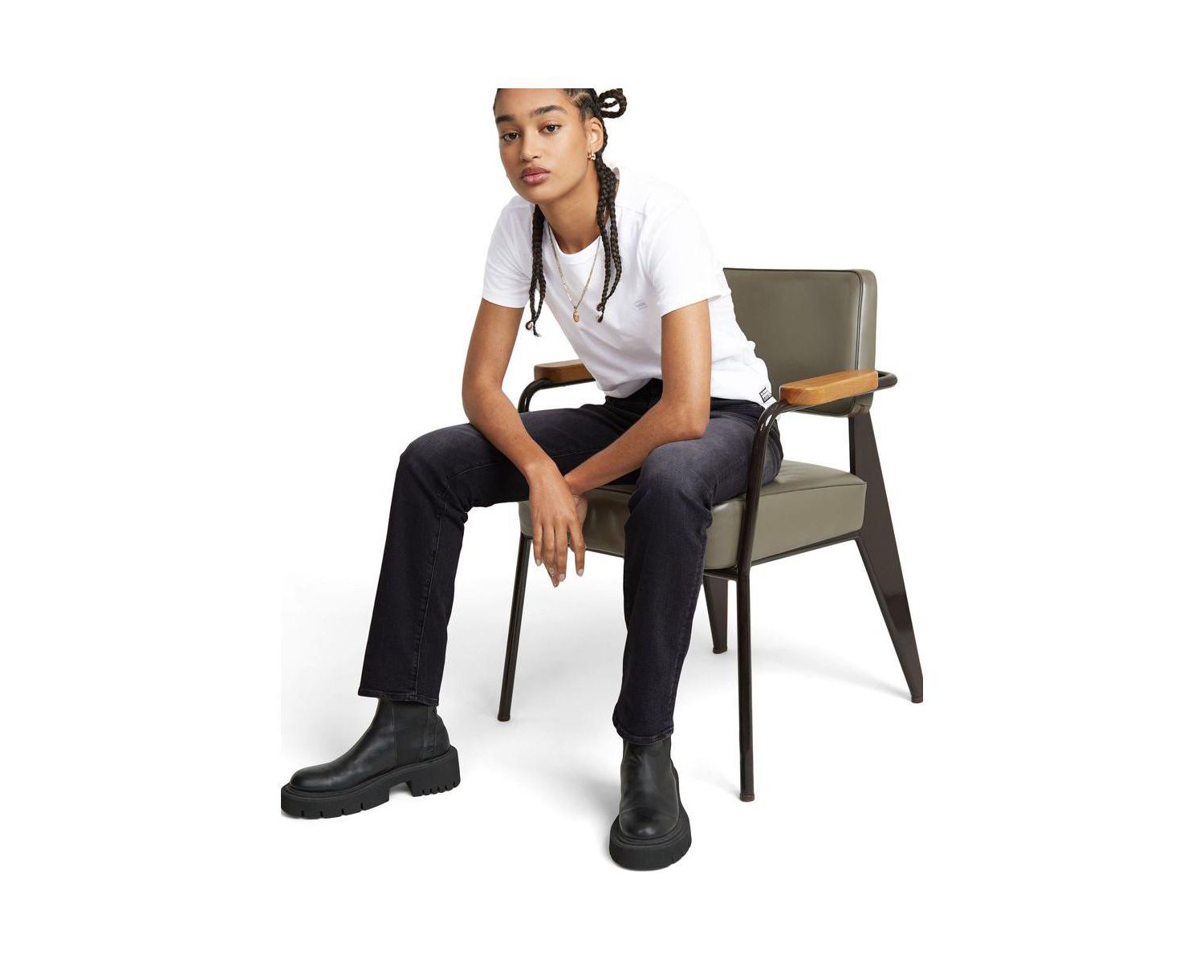 Women's Strace Straight Jeans