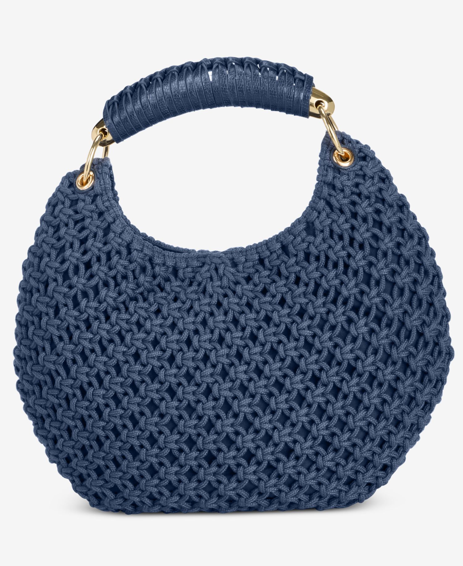 Eedenn Crochet Hobo Handbag with Small Wallet