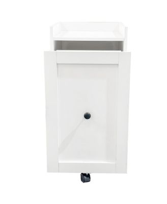 Sliding Pantry Snack Organizer with Wheels