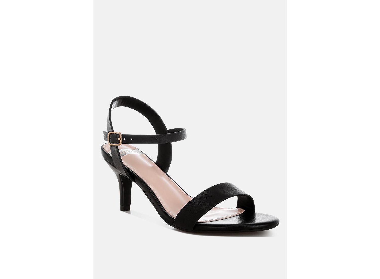 Women's Tomari Pin Buckle Kitten Heel Sandals