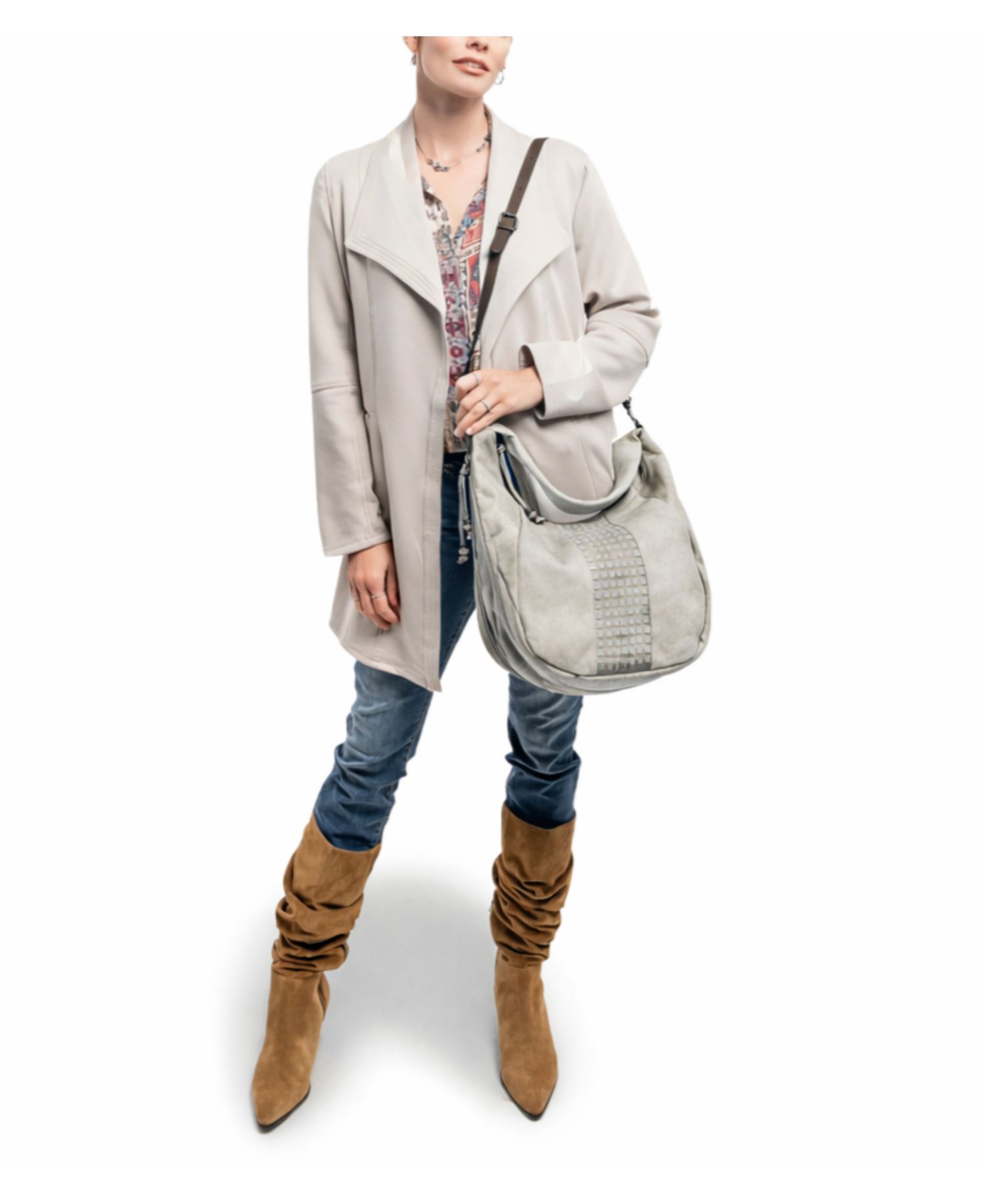 Dorado Convertible Extra-Large Hobo Handbag