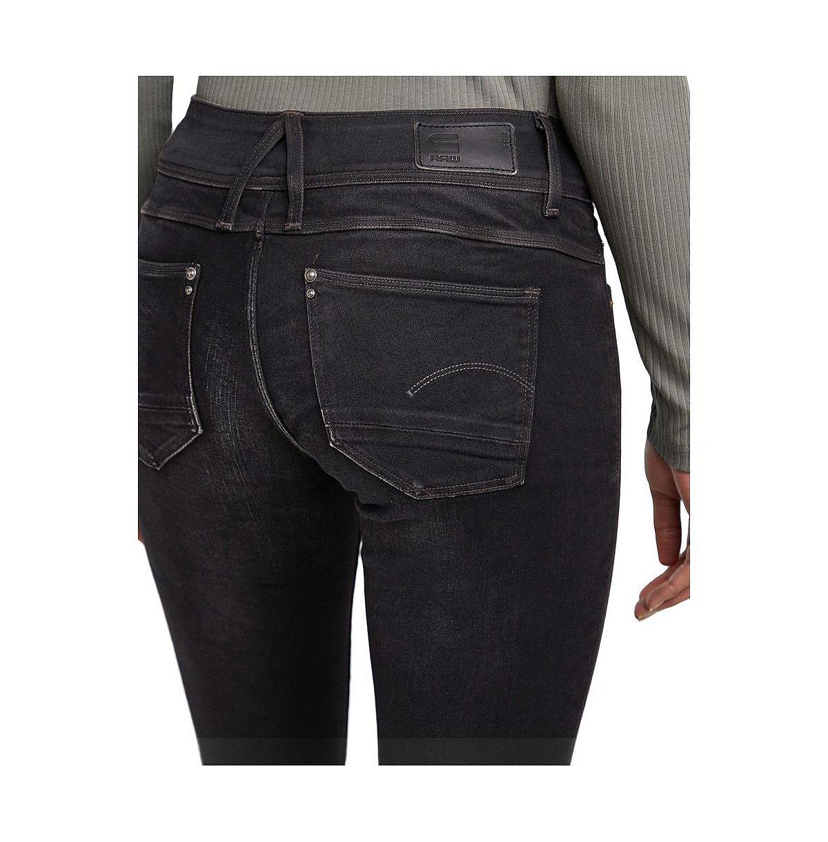 G-Star Women's Lynn Skinny Jeans view 5 — MAYCSS fashion products