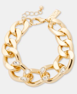 Crystal Chain Bracelet