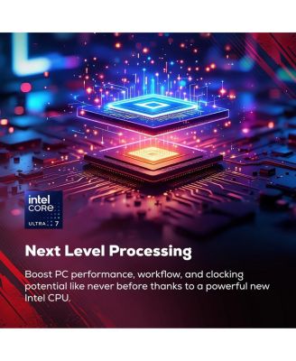 Y40BI7N5801 Liquid Cooled Gaming Desktop Computer, Intel Core Ultra 7 270K Plus 3.7GHz, 32GB RAM, 1TB SSD, NVIDIA GeForce RTX 5080 16GB,