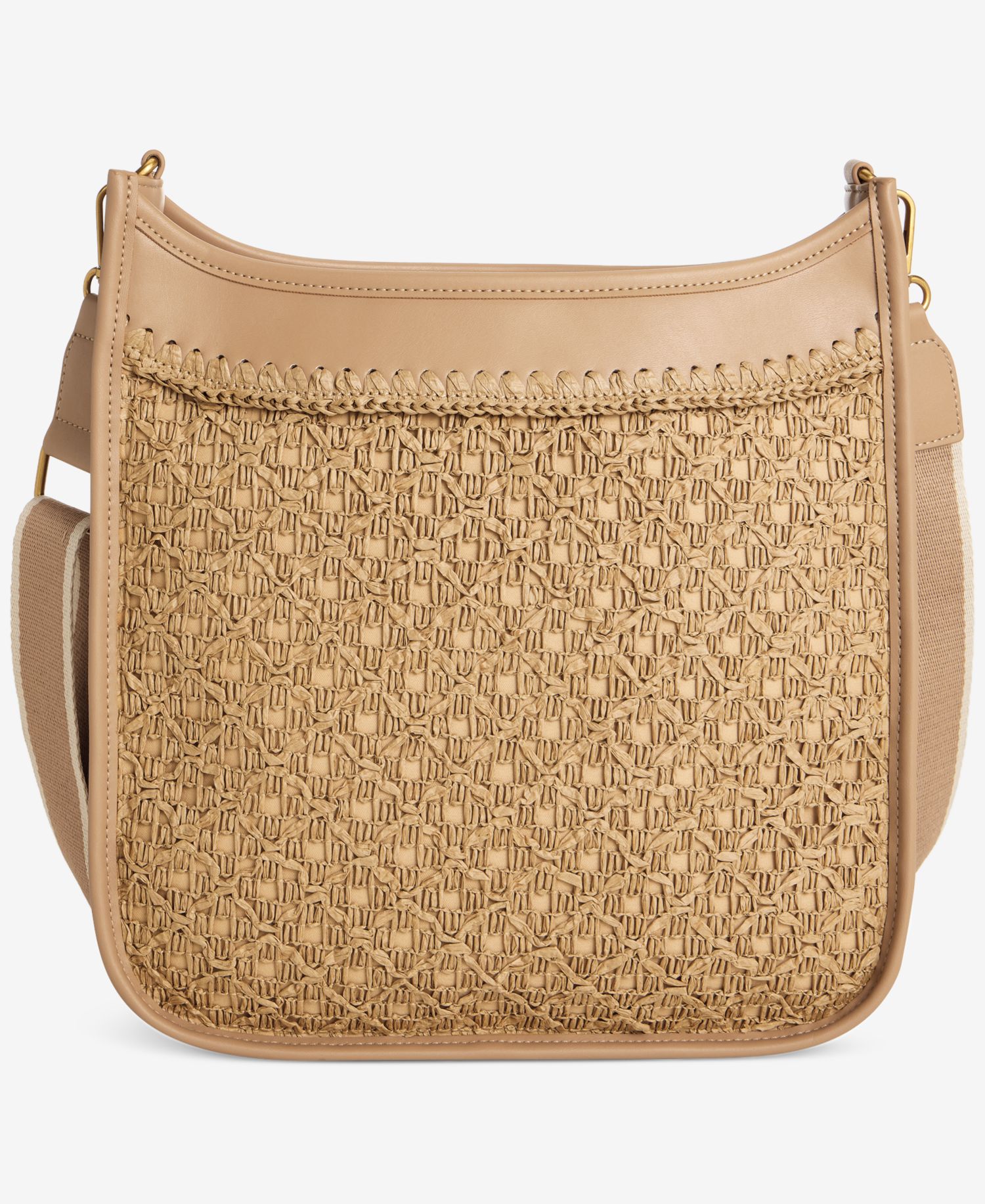 Crochet Straw Dip Crossbody