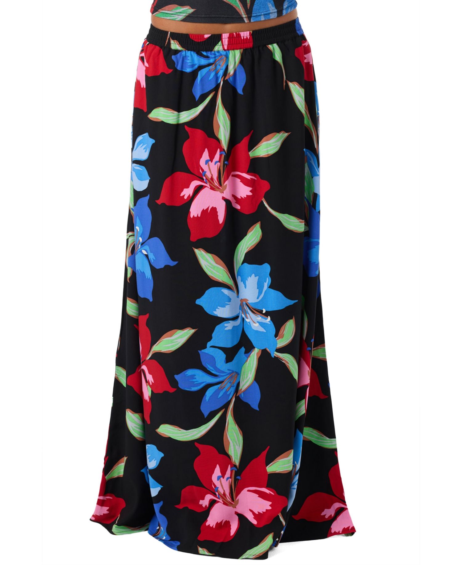 Women's Lindon Floral Pull-On Skirt