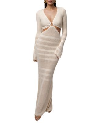 Women's Blossom Haven Maxi Dress