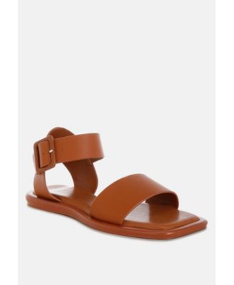 Women's Tayana Chunky Buckle Strap Flats