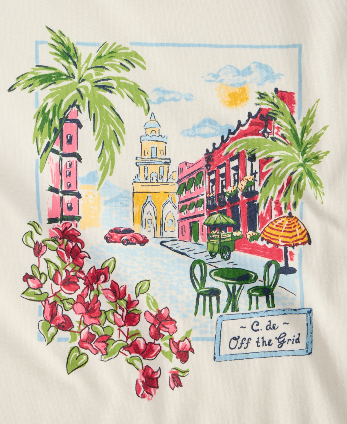 On 34th Women's Off The Grid Graphic T-Shirt, Macy's Exclusive