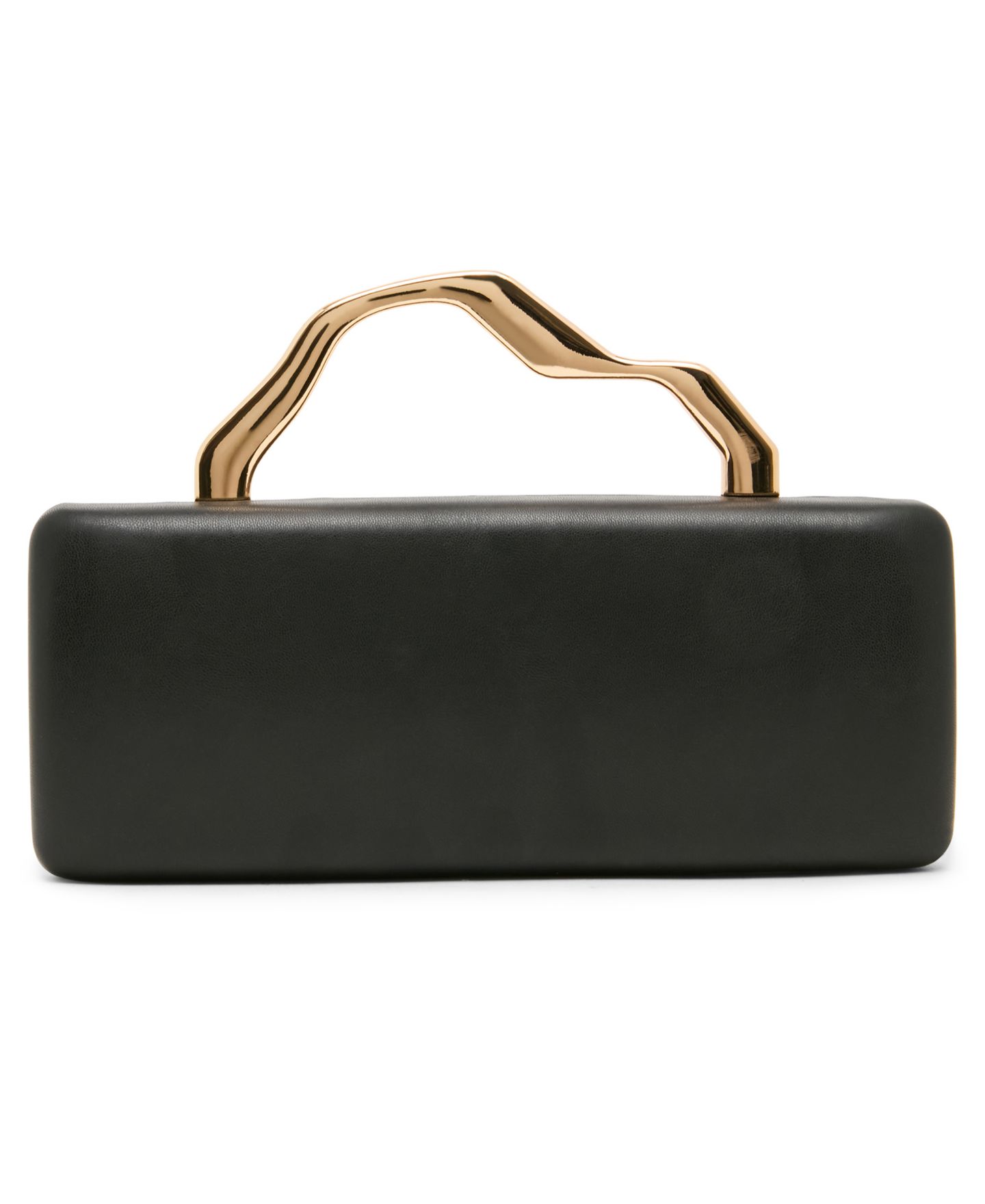 Женский клатч Steve Madden Bleena Small Magnetic Clutch Handbag, цвет: Чёрный — фото 2