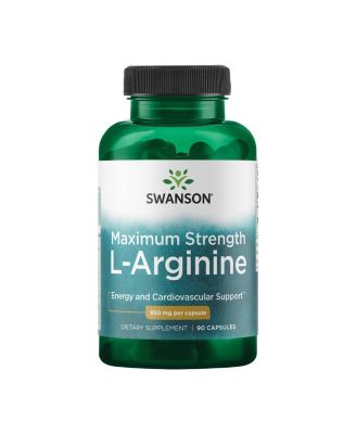 Amino Acid SuperStrength LArginine 850 Milligrams 90 Capsules