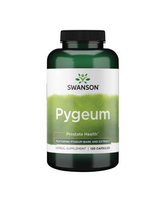 Pygeum  Herbal Supplement  Men's Health Supplement  (120 Capsules Each, 400 mg)