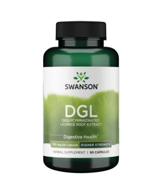High Potency DGL (Licorice) 700 mg - Digestive and GI Support, Natural Stomach Soother, Licorice Root Extract, 90 Capsules
