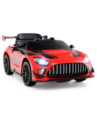 12V GT3 Licensed Ride-On Car for Kids with Adjustable Speed