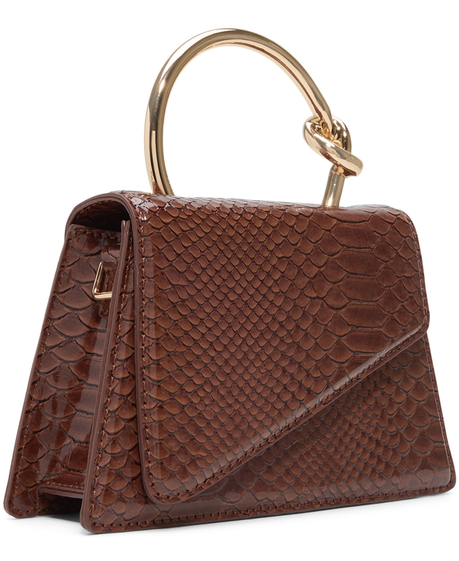 Aellax Mini Top Handle Satchel Handbag