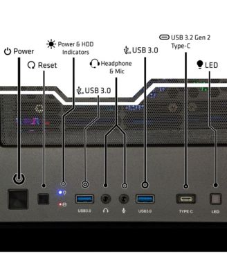 Set Gaming PC - Liquid Cooled Intel Core Ultra 7 270K Plus 3.7GHz, 32GB DDR5, GeForce RTX 5070 12GB Graphics, 2TB SSD, WiFi, Windows 11 Home
